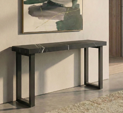 Aparador em mármore: como valorizar a decoração com pedra natural
