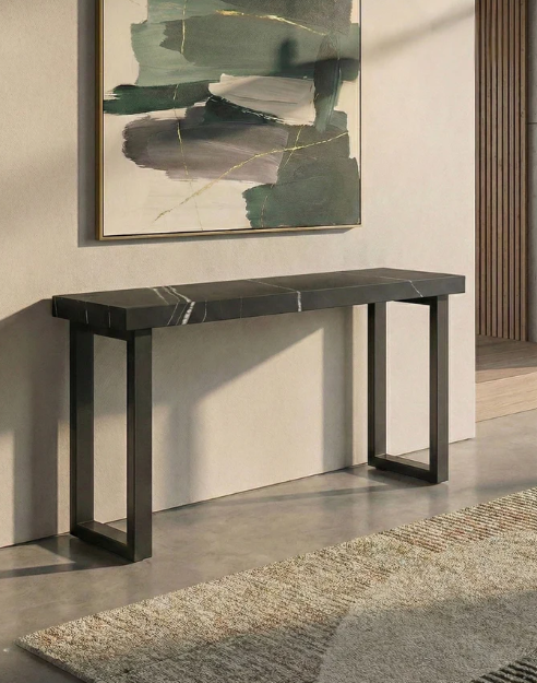 Aparador em mármore: como valorizar a decoração com pedra natural