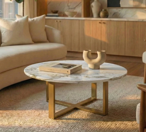 Como escolher a mesa de centro ideal para a sala de estar?