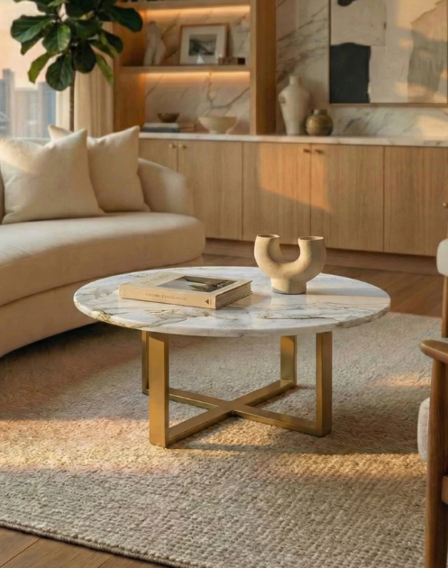Como escolher a mesa de centro ideal para a sala de estar?